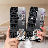 IQOO Z10 Case - IQOO Z10 LITE - VIVO Y400 Fashion Case Softcase Macaron Protect Camera Kesing hp Cas