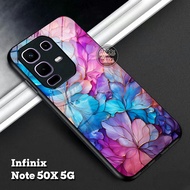 Infinix Note 50X Softcase - Infinix Note 50X 5G Glass Case - Casing For Infinix Note 50X - Silicone 
