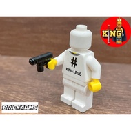 [Real Photo] [Genuine] BrickArms TD9: Black Toy Accessories