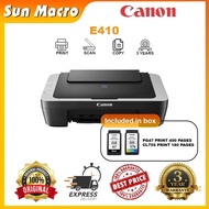 CANON E410 /E470 WIRELESS ALL IN ONE COLOUR CARTRIDGE PRINTER PRINT/SCAN/COPY