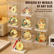 Acrylic Medal Organizer Holder Medal Storage Box Marathon Medal Display Rack Medal Of Honor