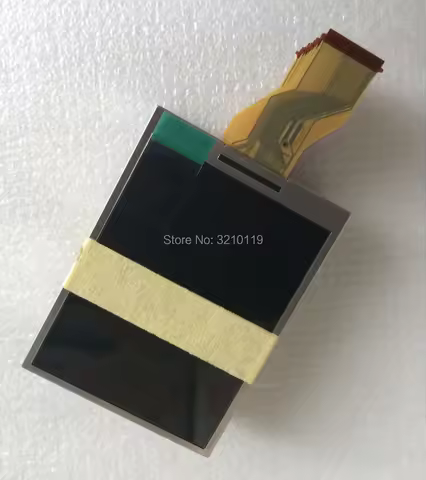 NEW LCD Display Screen For CANON IXUS132 IXUS135 ELPH115 IS IXY90F IXY100F Digital Camera Repair Par