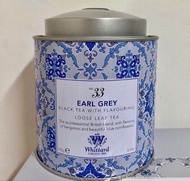 Whittard 彩繪罐裝茶葉 Tea Discoveries Earl Grey