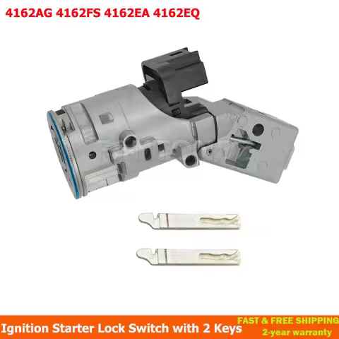 Ignition Starter Switch Barrel Lock With Keys For Citroen C2 C3 2002-2010 C4 Berlingo 4162 AG 4162.P