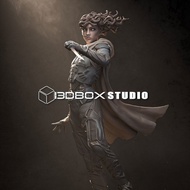 Dune 2-Chani Chani CA Studio Works White Model Figure 1/6 Large Scale 12K High Precision 3D Printing