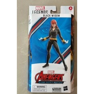 Marvel Legends Hasbro Black Widow Avengers 60th Anniversary 6-inch