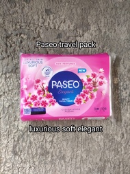 tisyu tisu tissue tissue facial paseo travel pack 108 sheets 3 ply (dus) ||