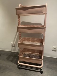 四層層架車仔 Storage box Muji Drawers 無印良品 膠櫃桶 膠箱 膠櫃桶 置物櫃 outdoor waterproof cabinet 室外 室內 戶外 花園 天台 露台 儲物架