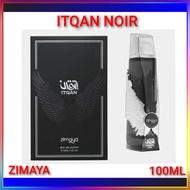 [NEW ARRIVAL] ITQAN NOIR BY ZIMAYA EDU 100ML ORIGINAL PERFUME FOR UNISEX MADE IN U.A.E.