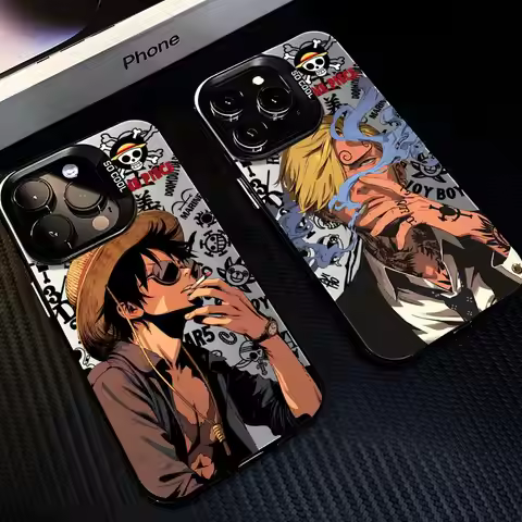 Cool One Piece Luffy Matte Phone Case for Huawei Honor X5c X9d X6c X7d 400 200 90 X6b X7a X9a X5 X8a