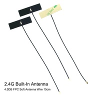 2.4G WIFI Antenna Module Built-In Antenna IPEX Connector Bluetooth Laptop Antenna 4.5DB FPC Soft Wir