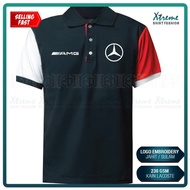 G Polo T Shirt Mercedes AMG F1 Racing Team Tuning Performance Rim Speed Brake Motorsport CLA GLC GLA