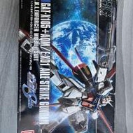 Bandai HG 1/144 GAT-X105 Aile Strike Gundam + Strike Gundam (SD) 高達 模型 送...