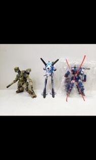 雞脚 戰斧  macross 盒蛋 扭蛋 超時空要塞 山口 海洋堂