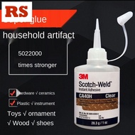 3 m glue CA40H strong adhesive for plastic shoes is 80 times stronger than 502 ceramic glass plastic