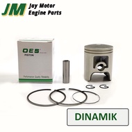 DINAMIK 120/ DINAMIK / DYNAMIC OES RACING PISTON KIT SET STD ↔️ 300 ( 54.00 MM TO 57.00 MM) THAILAND