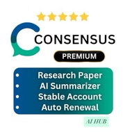 Consensus Ai Premium PRIVATE Full Warranty Ai Research Paper