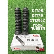 [ Thai ] 14 Tingkat Front Fork Rubber Yamaha DT125 / DT175 / DT125Lc 18G 2A6 2A7 3JO 3J0 10V Fork Boot 14 Layer