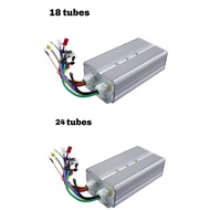 48V/60V/72V/84V 3000W Double Row Brushless Controller for BLDC Motor/Electric Bike/Ebike/Tricycle/Mo
