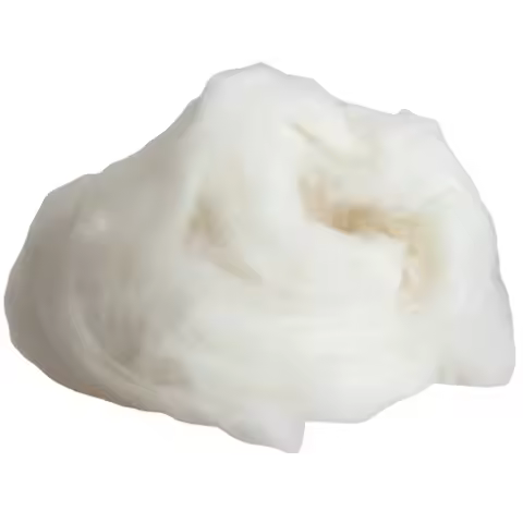 500g/lot Shrinkage resistant wool for spun wool fabric filling material