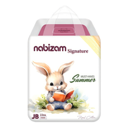 Combo 3 Tã/Bỉm Đêm NABIZAM Signature Summer Hàn Quốc Mềm Mại Thoáng Khí Siêu Thấm Hút Size L30/XL26/