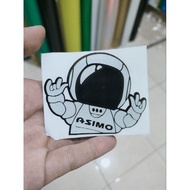 Asimo CUTTING STICKER