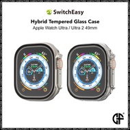 SwitchEasy Hybrid Tempered Glass Case for Apple Watch Ultra / Ultra 2 49mm