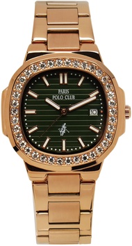 นาฬิกาข้อมือผู้หญิง PARIS Polo Club รุ่น PPC-230504 ขนาดตัวเรือน 36 มม.ตัวเรือน สาย Stainless steel