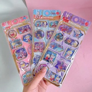 Ultraman Water Stickers 3D Water Injection Shake Happy Water Stickers Children Reward Stickers DIY D