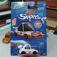 Hotwheels 94 toyota supra mk4 tooned- hotwheels toyota supra tooned gulf- hotwheels toyota supra mk4
