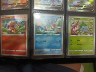 ptcg s10b promo 小火龍 傑尼龜 妙蛙種子