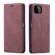 Thinmon for Samsung A22 5G Case Wallet Card Slots Flip Cover Leather Shockproof Casing for Samsung A