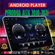 PERODUA ALZA 2010-2021 10'' (360 CAMERA 8GB RAM 128GB CARPLAY DSP 4G SIM) Nano Screen Android Player