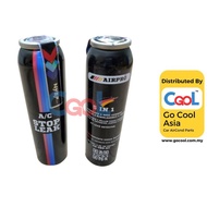 AIRPRO AC Stop Leak for Air Conditioner Refrigerator Freezer @ Leak Sealer @ Leak R410 R22 R32 R134 