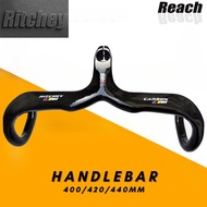 RITCHEY WCS 3K Glossy Full Carbon Fiber Integrated Road Bicycle Handlebar Bike Handle Bent bars