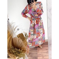 Bg 1181 Gamis Rayon Nayla ld 100 pj 135