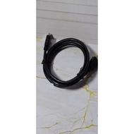 1.5m Round HDMI Cable Male to Male / HDMI Cable to HDMI 1.5 Meter MM