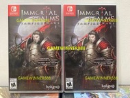 《今日快閃價》（中古二手）Switch NS遊戲 不朽國度 血族戰爭 Immortal Realms Vampire Wars 美版英文版