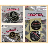 Emblem logo shield front chest tie mio sporty mio smile nouvo jupiter z