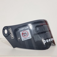 VISOR SIMPSON DARKSOME/MOD BANDIT DARK SMOKE