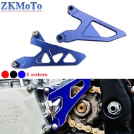 CNC Front Sprocket Cover Chain Protector Guard For Yamaha YZ250 YZ250F YZ250X WR250F YZ450F WR450F Y