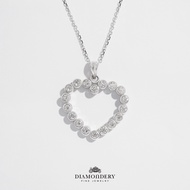 จี้เพชร Diamond Heart Pendant