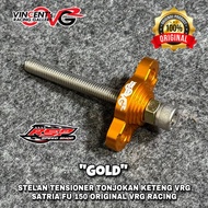 SATRIA FU VRG (GOLD) TENSIONER SETTINGS
