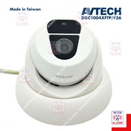 AVTECH 2MP DOME DGC1004XFTP / F36 CCTV MADE IN TAIWAN 1080P