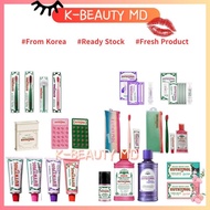 EUTHYMOL (All Collection) Original Whitening Purple Corrector Peach Toothpaste, Toothbrush, Oral Fre