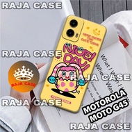 HP Rc10/Rubber Softcase MOTOROLA MOTO G45 - Girl Motif - Case MOTOROLA MOTO G45hp - MOTOROLA MOTO G4