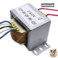 12V 9V 0V 9V 12V 240VAC TRANSFORMER for arm autogate