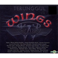 (CD & CD-R) WINGS - TERUNGGUL (2012) (2CD)