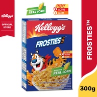 เคลล็อกส์ ฟรอสตีส์ 300 กรัม Kelloggs Frosties 300 g ซีเรียล ซีเรียว ซีเรียลธัญพืช คอนเฟลก ขนมกินเล่น