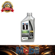 Mobil 1 0W20 Advanced Fuel Economy Sintetik Penuh Minyak Enjin 1L